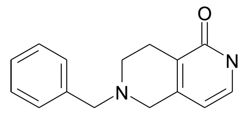 6-Benzyl-5,6,7,8-tetrahydro-2H-[2,6]naphthyridin-1-one