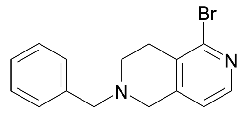 2-Benzyl-5-bromo-1,2,3,4-tetrahydro-[2,6]naphthyridine
