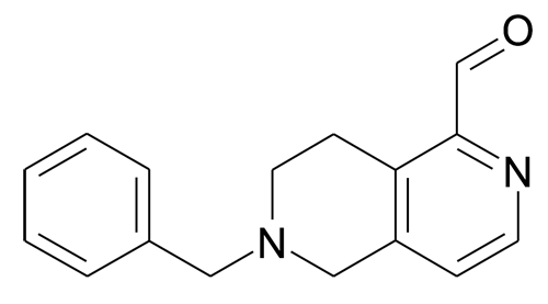 6-Benzyl-5,6,7,8-tetrahydro-[2,6]naphthyridine-1-carbaldehyde
