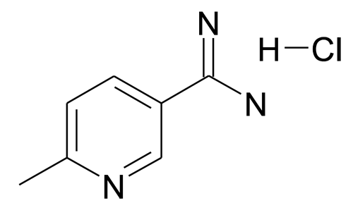 6-Methyl-nicotinamidine; hydrochloride