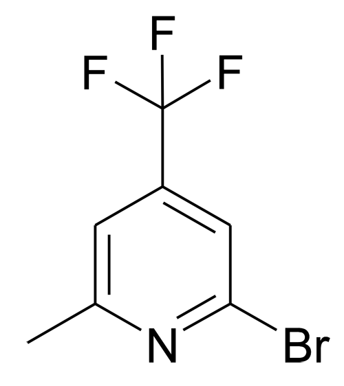 2-Bromo-6-methyl-4-trifluoromethyl-pyridine