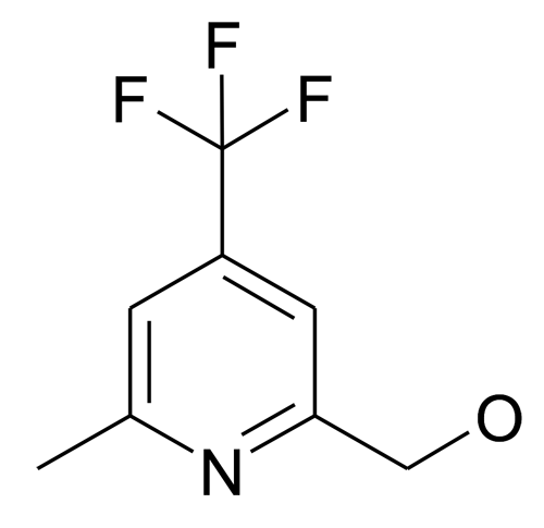 (6-Methyl-4-trifluoromethyl-pyridin-2-yl)-methanol