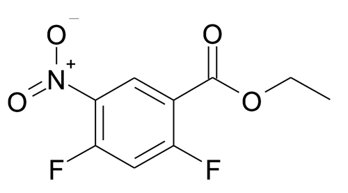 2,4-Difluoro-5-nitro-benzoic acid ethyl ester