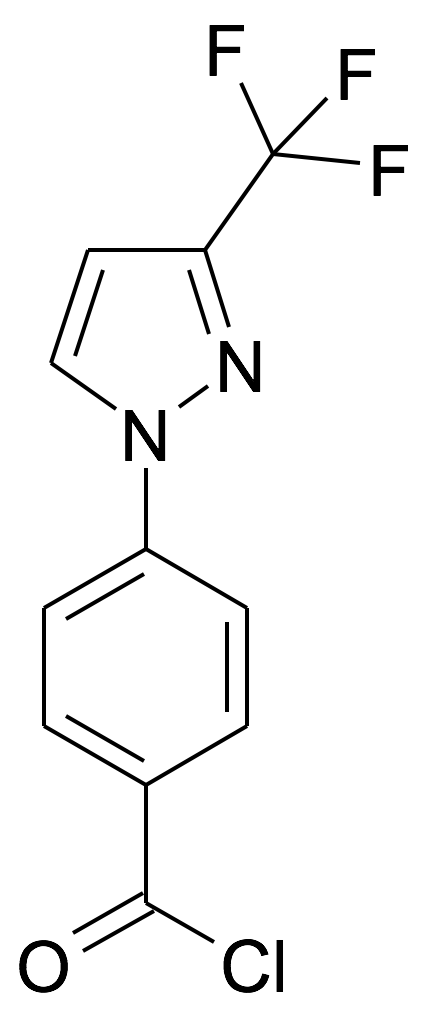 4-(3-Trifluoromethyl-pyrazol-1-yl)-benzoyl chloride