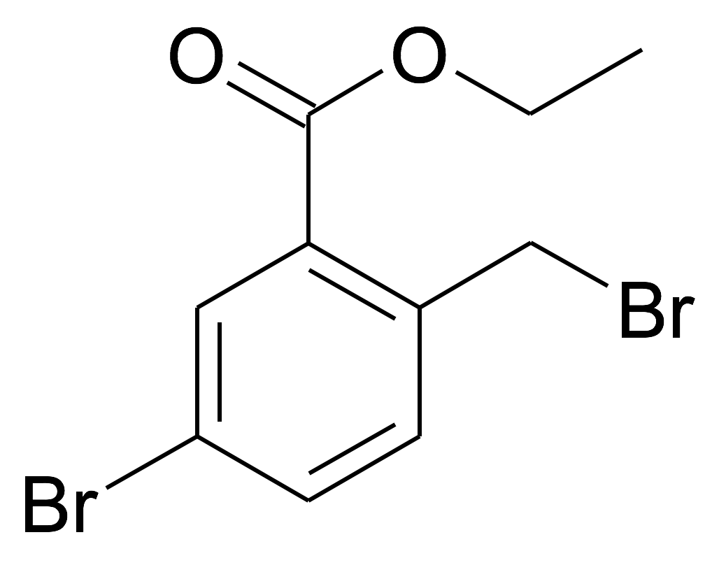 5-Bromo-2-bromomethyl-benzoic acid ethyl ester