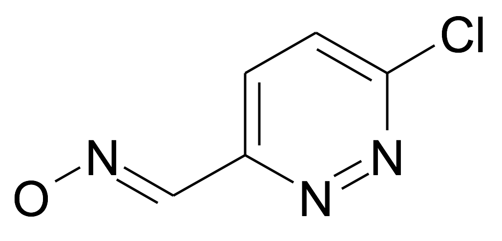 6-Chloro-pyridazine-3-carbaldehyde oxime