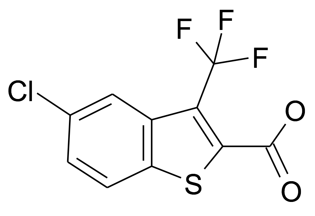 5-Chloro-3-trifluoromethyl-benzo[b]thiophene-2-carboxylic acid
