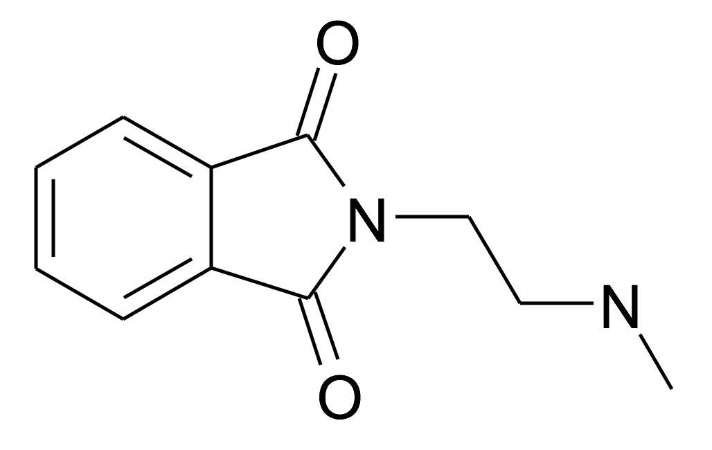 2-(2-Methylamino-ethyl)-isoindole-1,3-dione