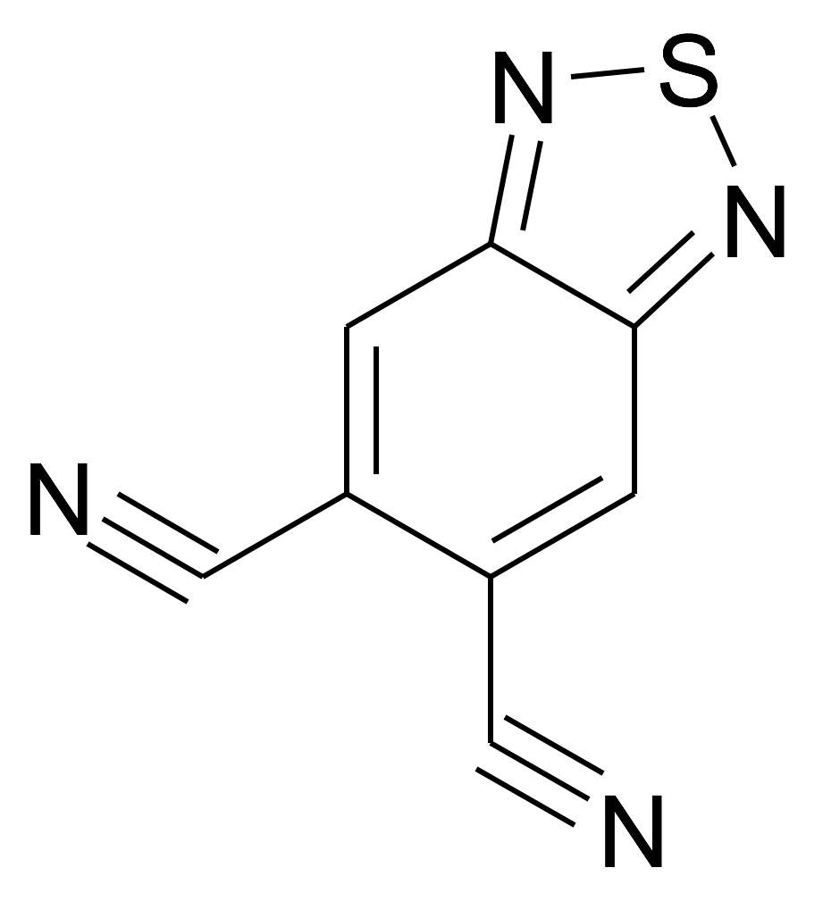 Benzo[1,2,5]thiadiazole-5,6-dicarbonitrile