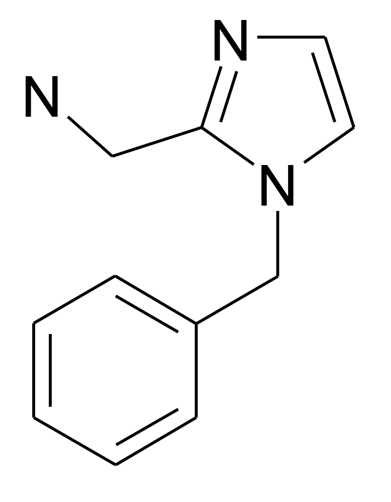 C-(1-Benzyl-1H-imidazol-2-yl)-methylamine