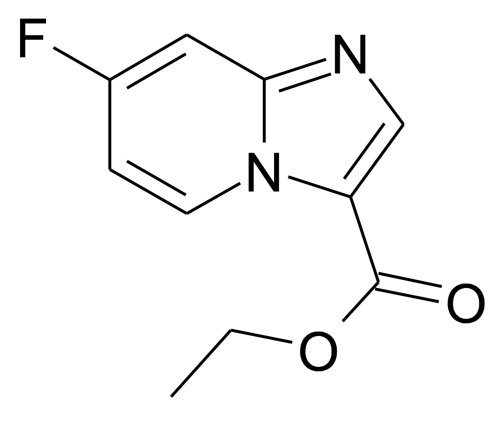 7-Fluoro-imidazo[1,2-a]pyridine-3-carboxylic acid ethyl ester