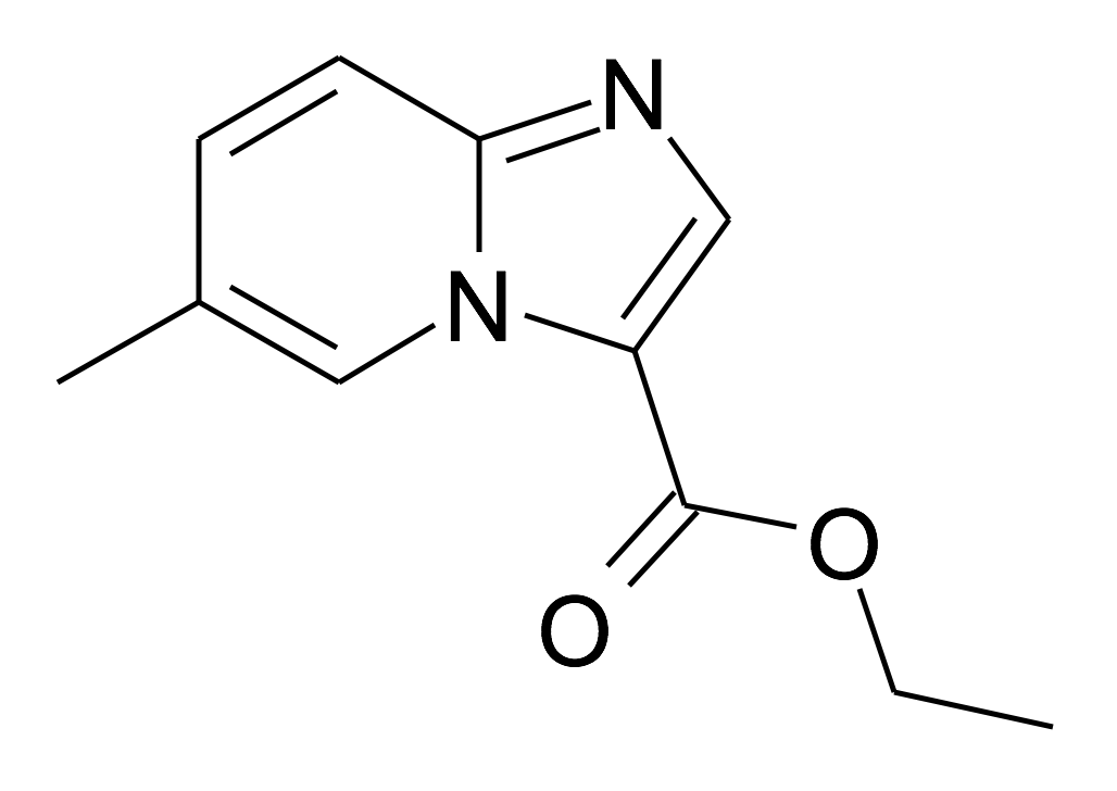 6-Methyl-imidazo[1,2-a]pyridine-3-carboxylic acid ethyl ester