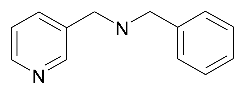 Benzyl-pyridin-3-ylmethyl-amine