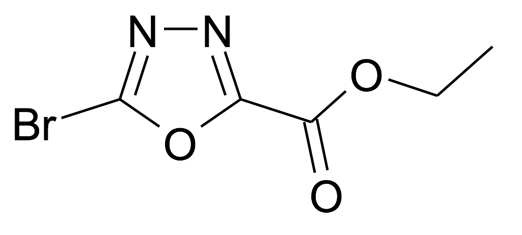 5-Bromo-[1,3,4]oxadiazole-2-carboxylic acid ethyl ester