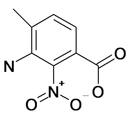 3-Amino-4-methyl-2-nitro-benzoic acid
