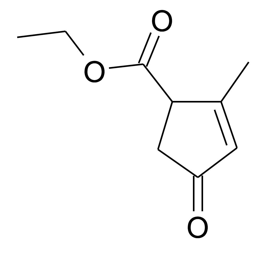2-Methyl-4-oxo-cyclopent-2-enecarboxylic acid ethyl ester