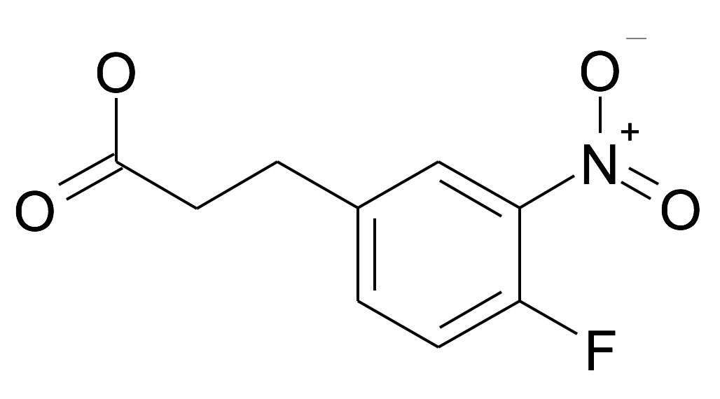 3-(4-Fluoro-3-nitro-phenyl)-propionic acid