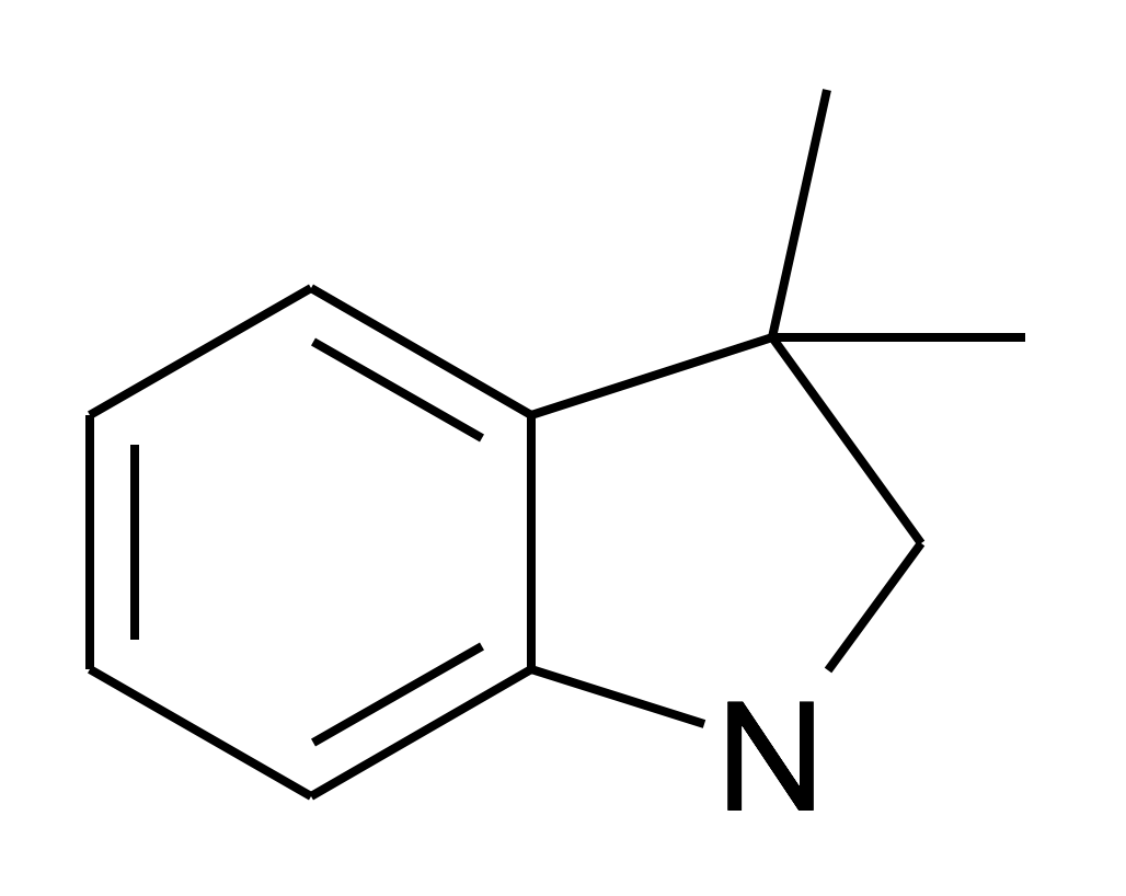 3,3-Dimethyl-2,3-dihydro-1H-indole