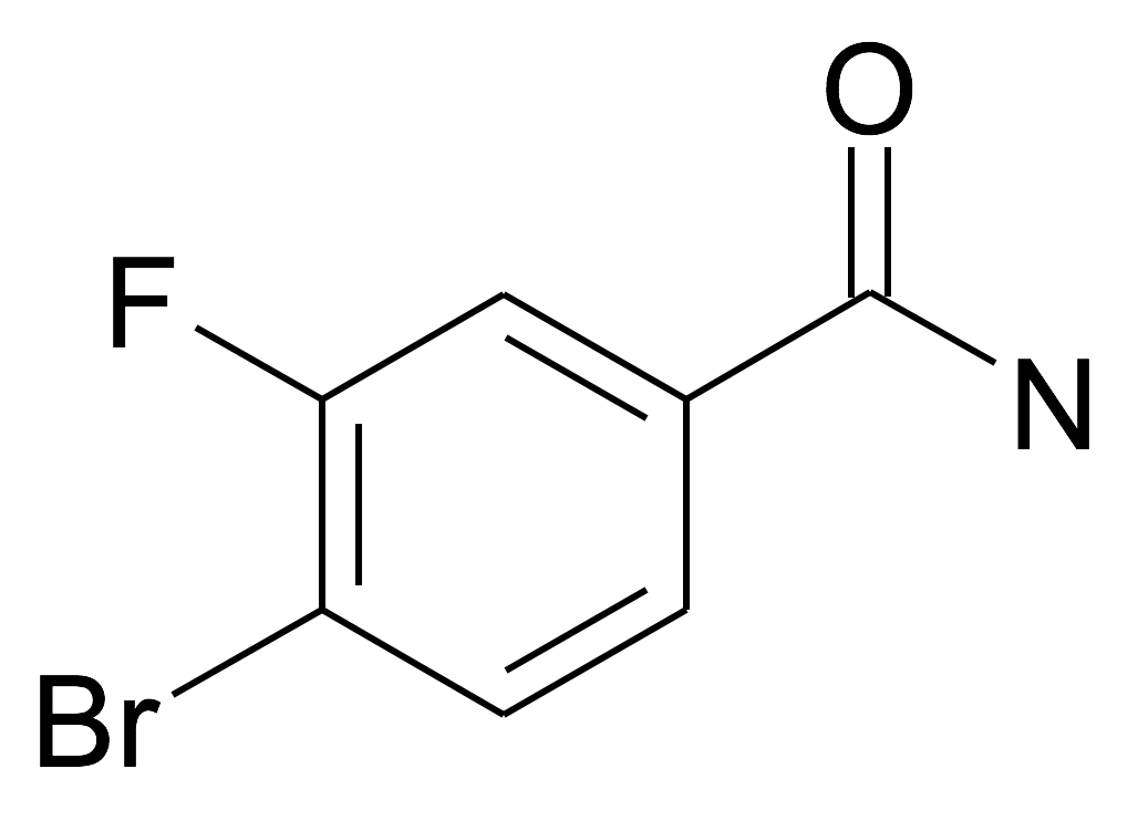 4-Bromo-3-fluoro-benzamide