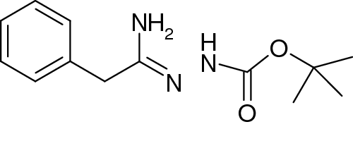 N'-[1-Amino-2-phenylethylidene]hydrazinecarboxylic acid tert-butyl ester