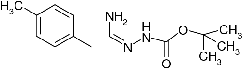 N'-[1-Amino-2-p-tolylethylidene]hydrazinecarboxylic acid tert-butyl ester