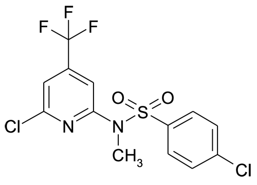 4-Chloro-N-(6-chloro-4-(trifluoromethyl)pyridin-2-yl)-N-methylbenzenesulfonamide