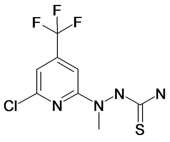 1-(6-Chloro-4-(trifluoromethyl)pyridin-2-yl)-1-methylthiosemicarbazide