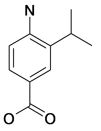 4-Amino-3-isopropyl-benzoic acid