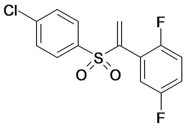 2-[1-(4-Chloro-benzenesulfonyl)-vinyl]-1,4-difluoro-benzene