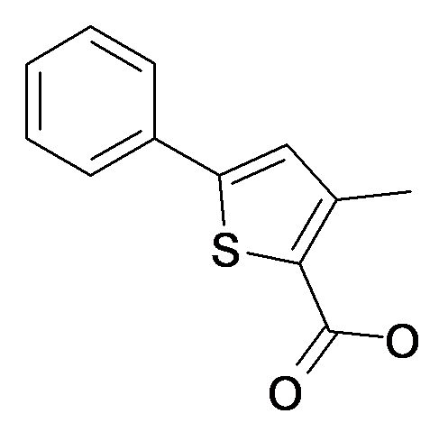 3-Methyl-5-phenyl-thiophene-2-carboxylic acid