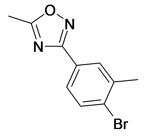3-(4-Bromo-3-methyl-phenyl)-5-methyl-[1,2,4]oxadiazole