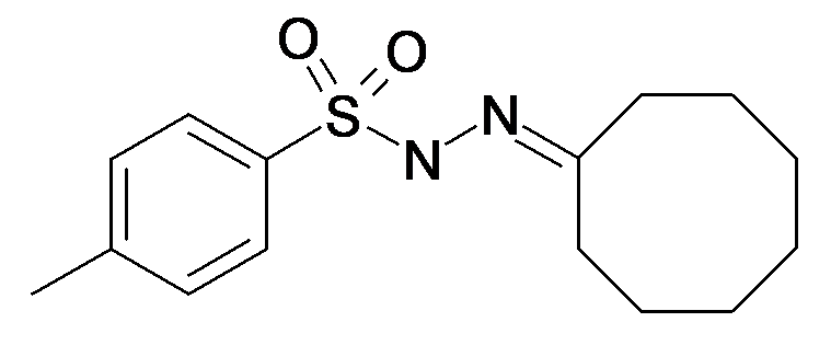 1-cyclooctylidene-2-(4-methylphenylsulfonyl)hydrazine