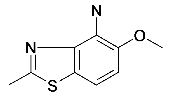 5-methoxy-2-methyl-1,3-benzothiazol-4-ylamine