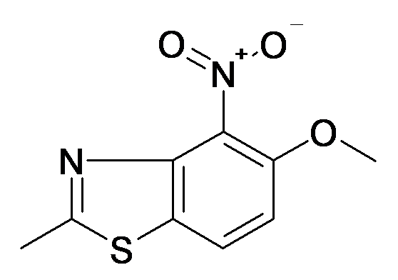 5-Methoxy-2-methyl-4-nitro-benzothiazole