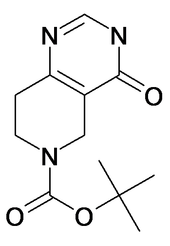 4-Oxo-3,5,7,8-tetrahydro-4H-pyrido[4,3-d]pyrimidine-6-carboxylic acid tert-butyl ester