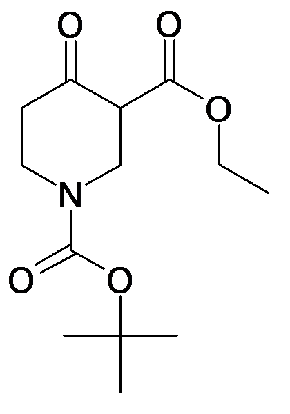 4-Oxo-piperidine-1,3-dicarboxylic acid 1-tert-butyl ester 3-ethyl ester