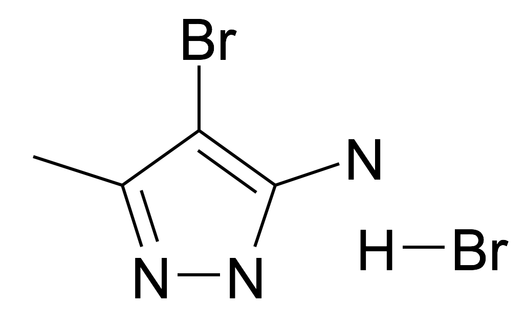 5-Amino-4-bromo-3-methylpyrazole; Hydrobromide