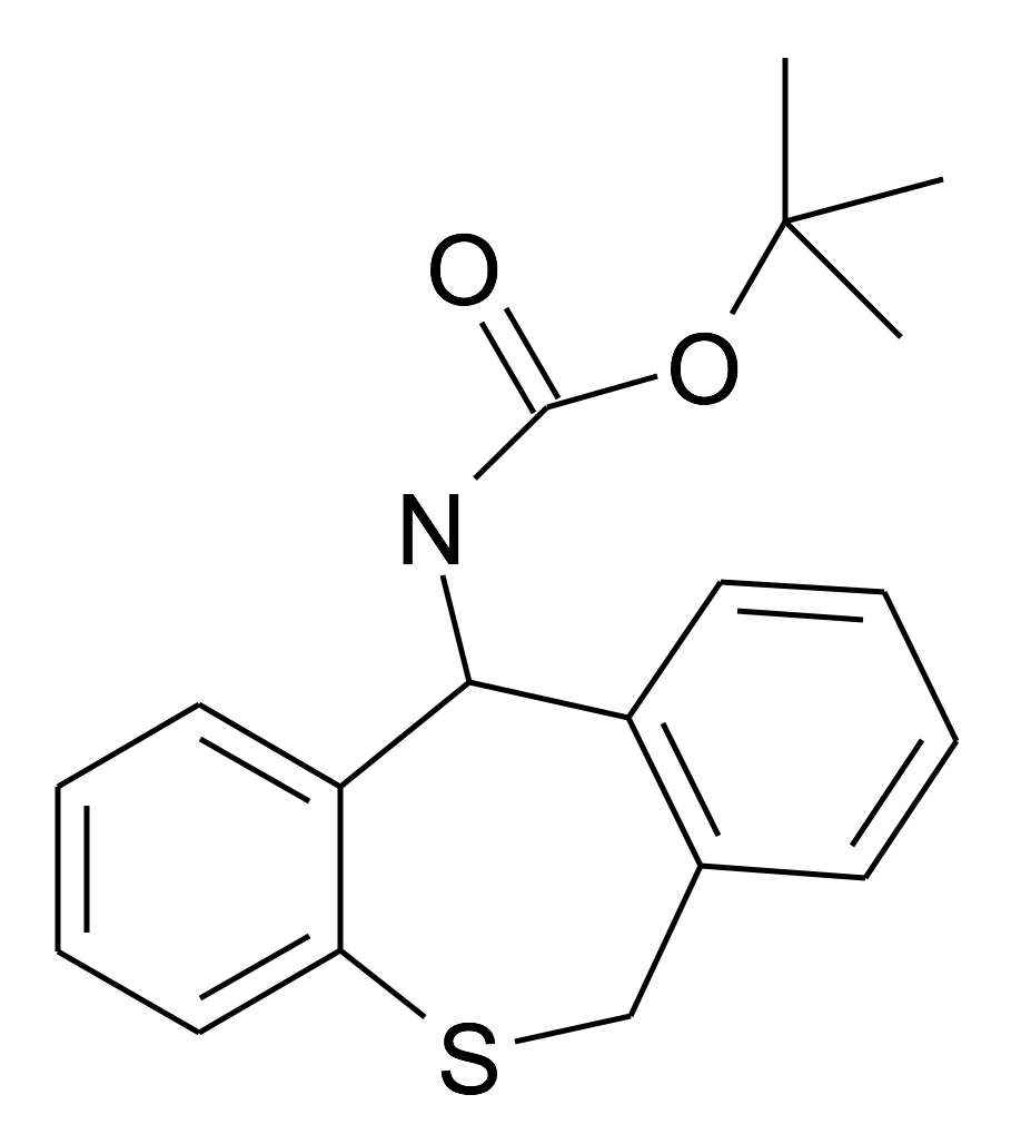 (5,11-Dihydro-10-thia-dibenzo[a,d]cyclohepten-5-yl)-carbamic acid tert-butyl ester