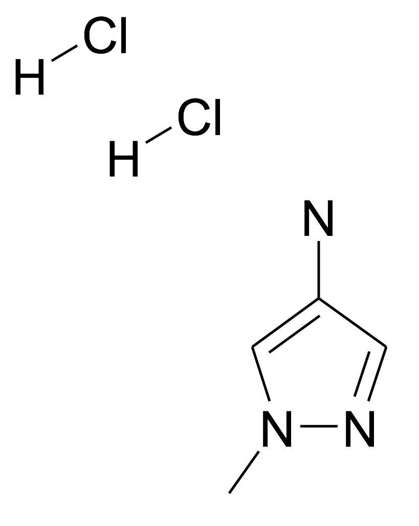 1-Methyl-1H-pyrazol-4-ylamine; dihydrochloride