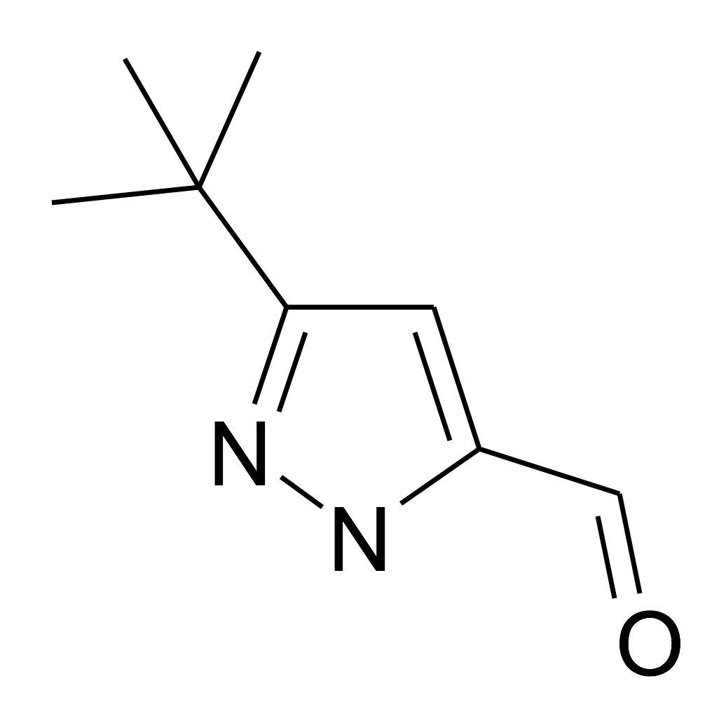 5-tert-Butyl-2H-pyrazole-3-carbaldehyde