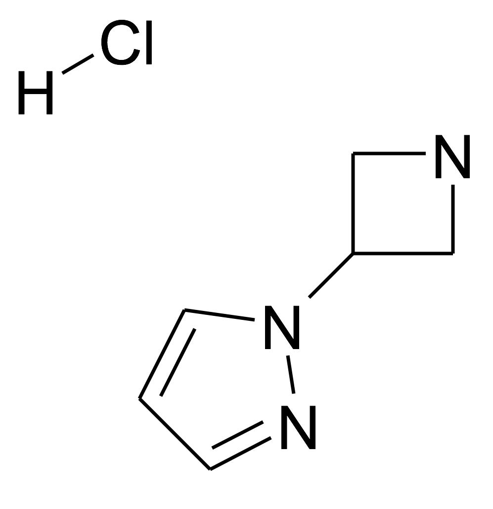 1-Azetidin-3-yl-1H-pyrazole; hydrochloride