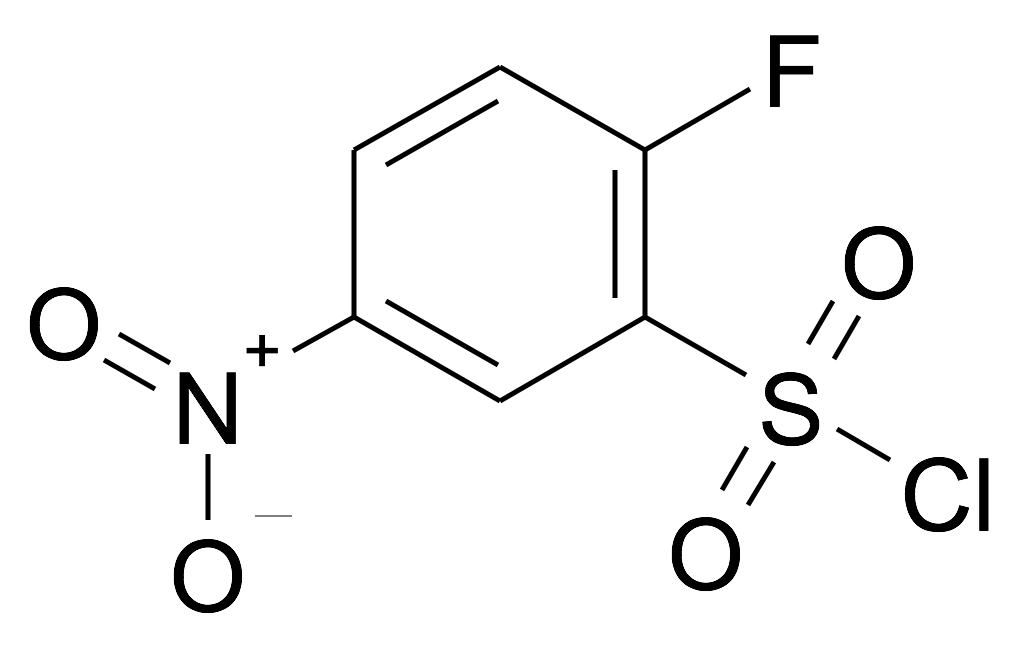 2-Fluoro-5-nitro-benzenesulfonyl chloride