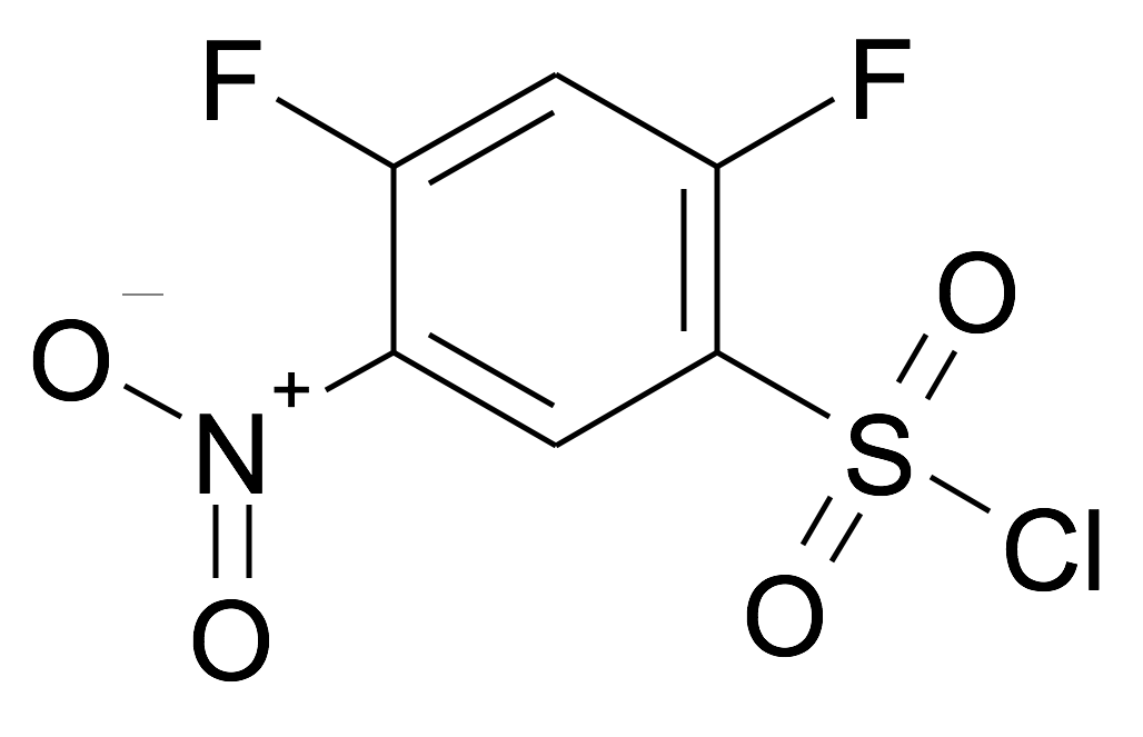 2,4-Difluoro-5-nitro-benzenesulfonyl chloride