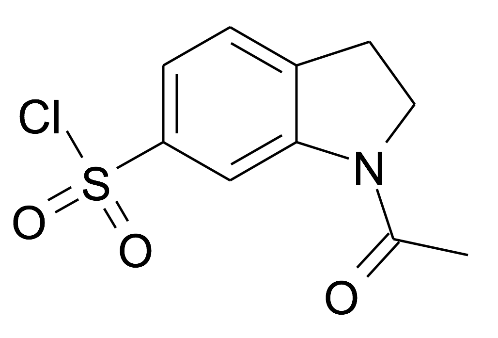 1-Acetyl-2,3-dihydro-1H-indole-6-sulfonyl chloride