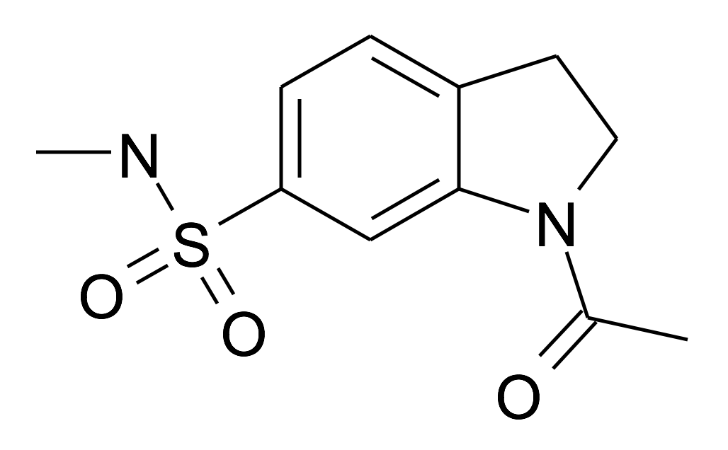 1-Acetyl-2,3-dihydro-1H-indole-6-sulfonic acid methylamide