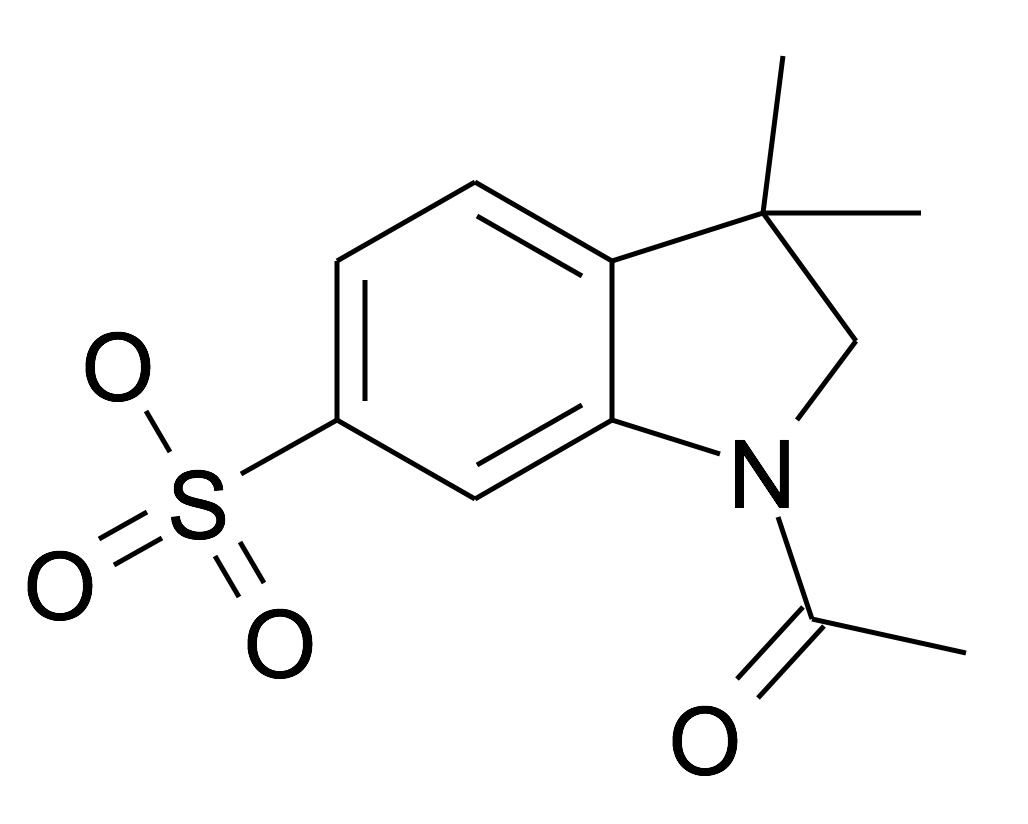 1-Acetyl-3,3-dimethyl-2,3-dihydro-1H-indole-6-sulfonic acid