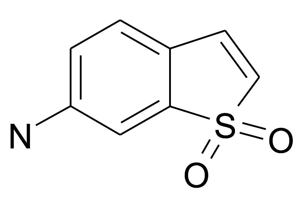 1,1-Dioxo-1H-1lambda*6*-benzo[b]thiophen-6-ylamine