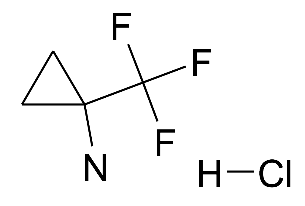 1-Trifluoromethyl-cyclopropylamine; hydrochloride