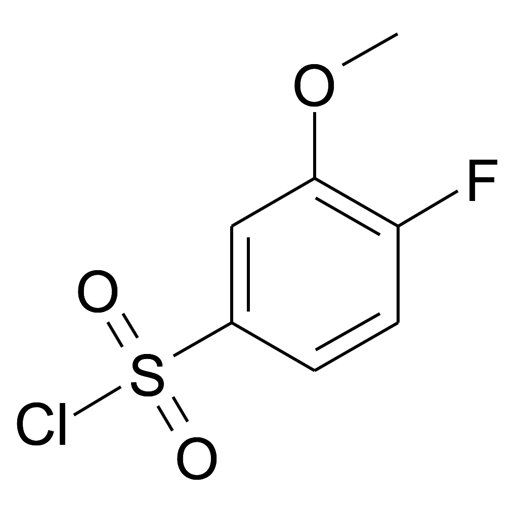 4-Fluoro-3-methoxy-benzenesulfonyl chloride