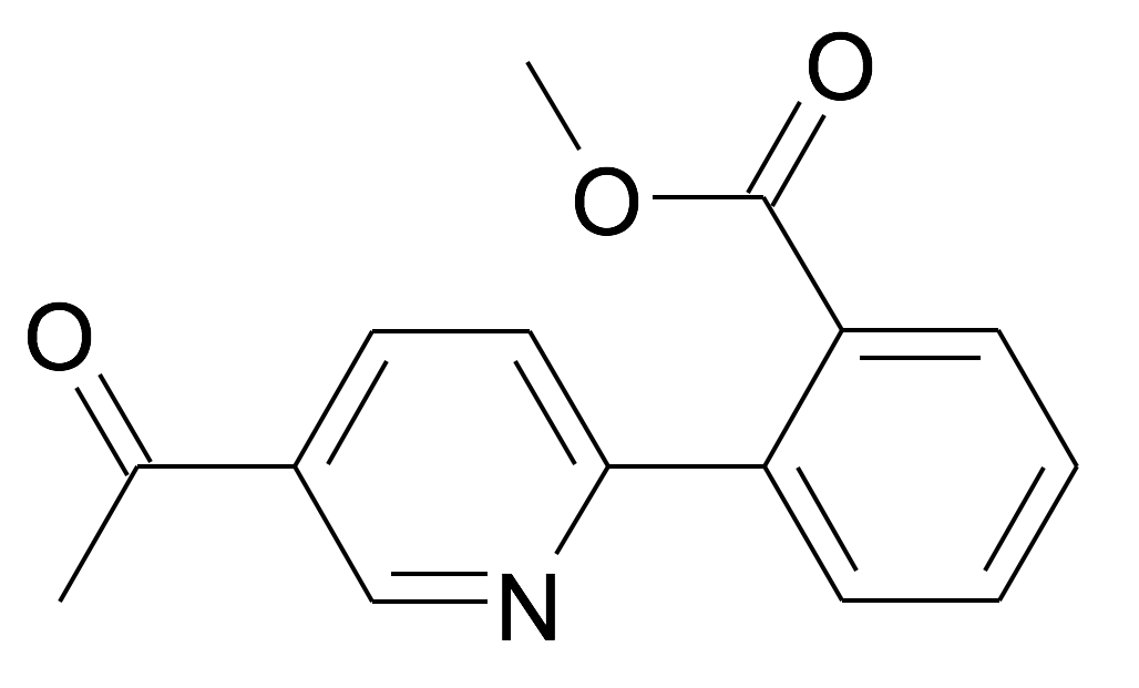 2-(5-Acetyl-pyridin-2-yl)-benzoic acid methyl ester